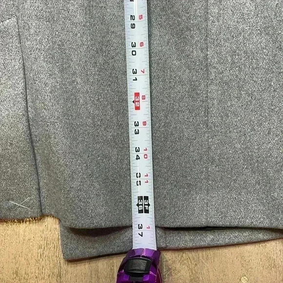 Only & Sons light grey wool coat, NWT, size Medium - Picture 7 of 8